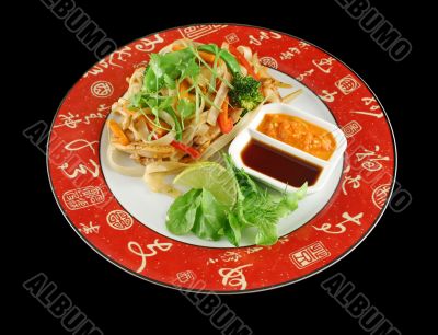 Chicken Noodle Stirfry