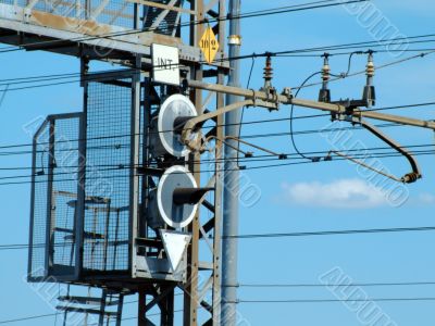 Electric line detail