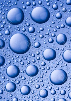 Water drops