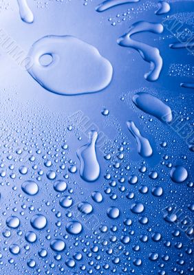 Water drops