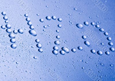 Water drops