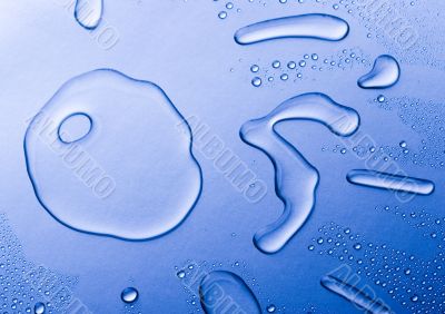 Water drops