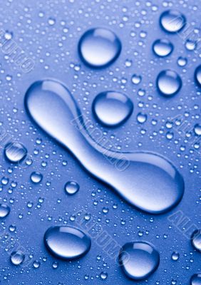 Water drops