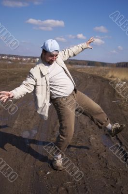 To keep balance