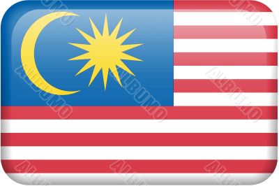 Malaysia Flag Button