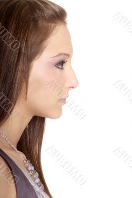 friendly woman
