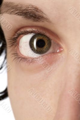 open eye