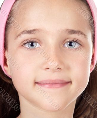 Portrait of a beautiful girl