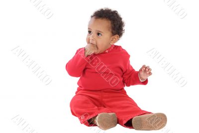 adorable happy baby