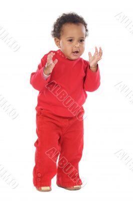 adorable happy baby