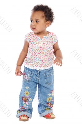 adorable happy baby