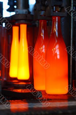 Manufacture of bottles