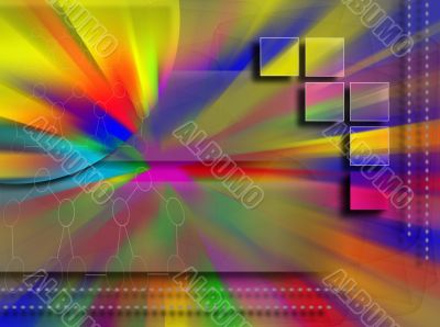 abstract background