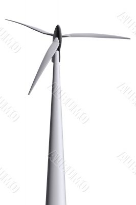 Isolated wind turbines