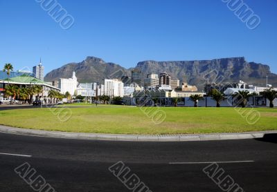 Table Mountain and Cape Town