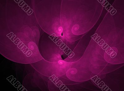 Pink spiral
