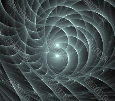 Gray circles