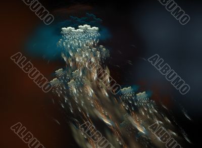 Mountain peak