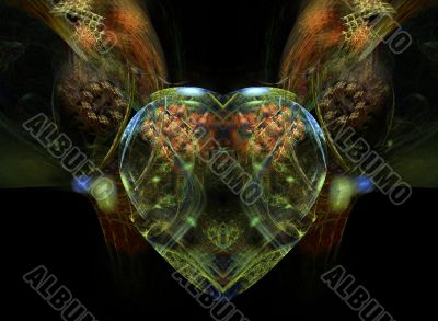 Crystal heart