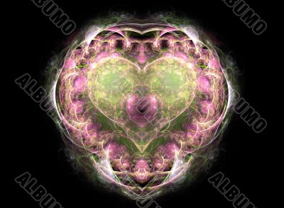Heart of the girl