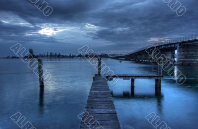 Morning at Forster