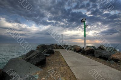 Morning at Forster