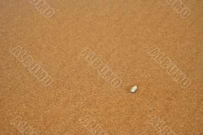 Stone and sand