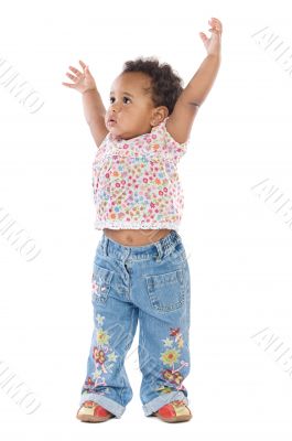 adorable happy baby