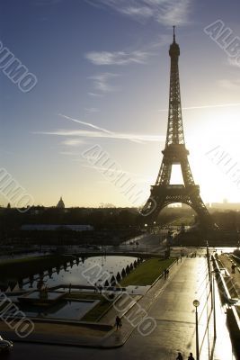 Tour d`Eiffel