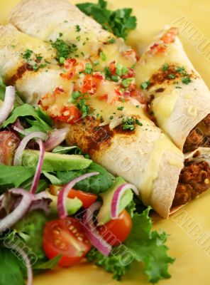Beef Enchiladas
