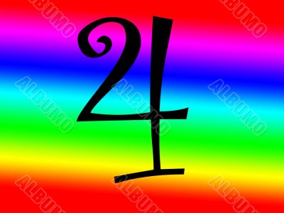 number 4