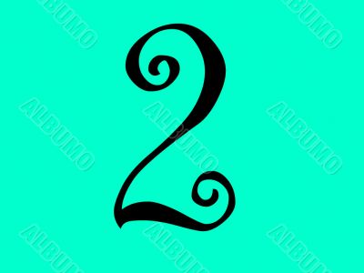 number 2