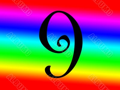 number 9