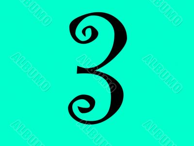 number 3