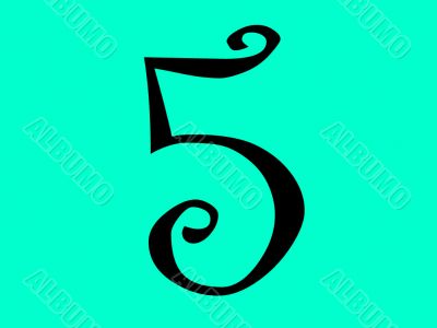 number 5