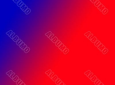 red and blue