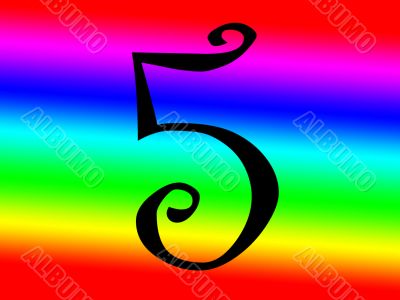 number 5