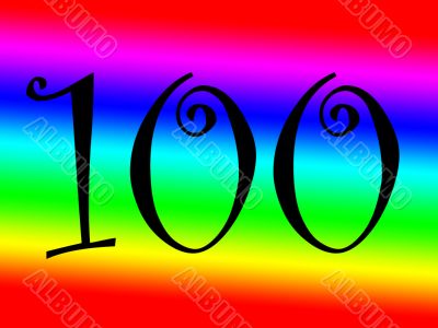 number 100