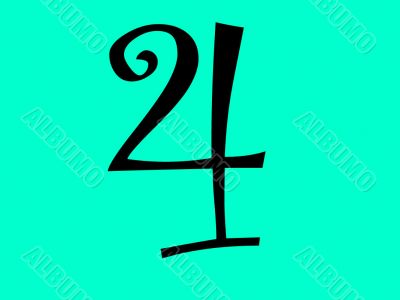 Number 4