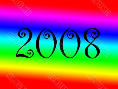 2008 number