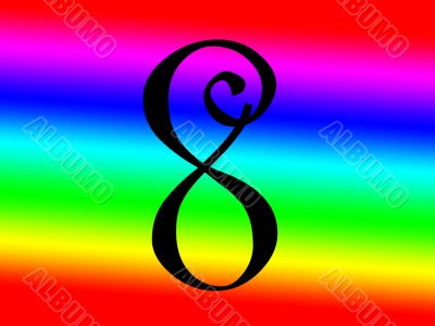Number 8