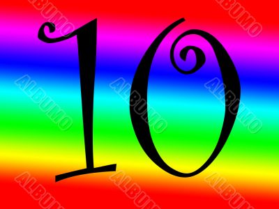 number 10