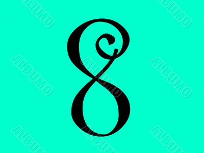 Number 8