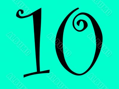 Number 10