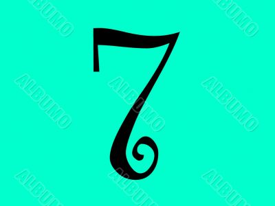 Number 7