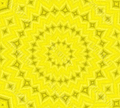 Yellow kaleidoscope