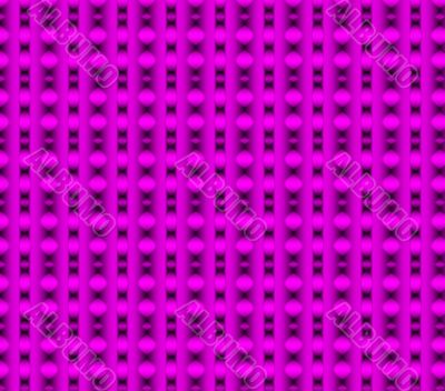 Rounded purple grid