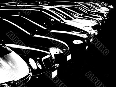 cars abstract