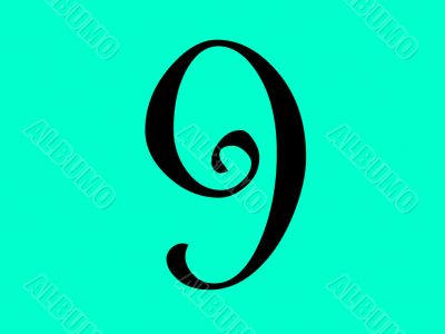 Number 9
