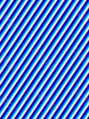 Diagonal blue abstract